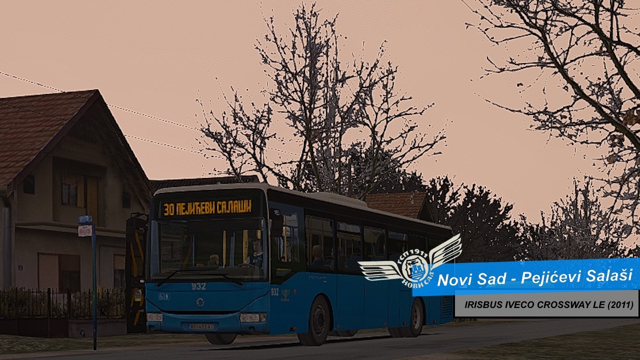 KONAČNO JE TU! SREĆAN BOŽIĆ! | OMSI 2 Novi Sad | Irisbus Crossway LE (2011)