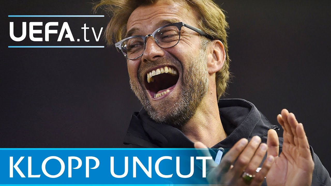 Jürgen Klopp funny interview
