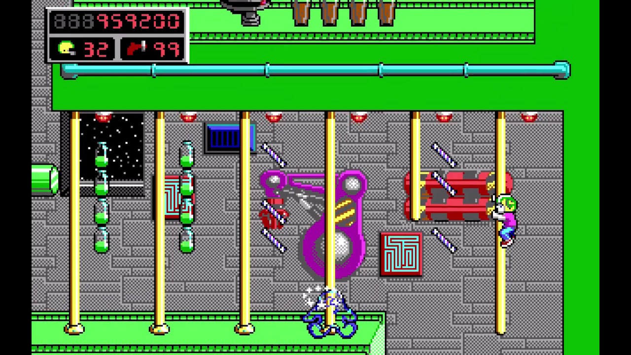 Commander Keen 5 - The Armageddon Machine: Regulation Control Center (1991) [MS-DOS]