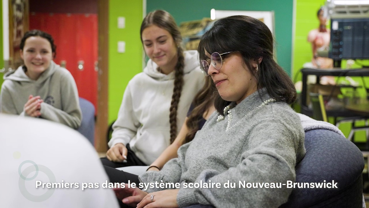 Premiers pas dans le système scolaire du Nouveau-Brunswick