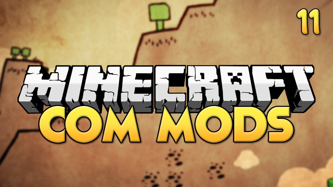 Minecraft com Mods #11 - Matando o WITHER!!!