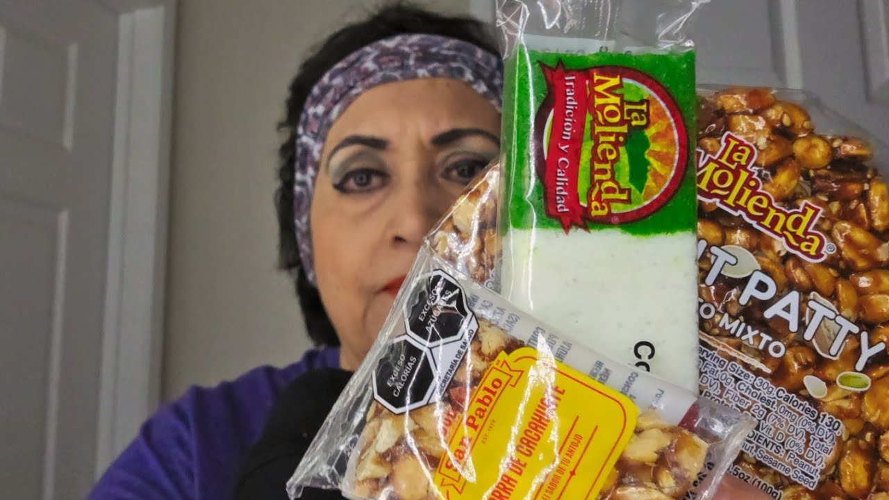 ASMR  Mas dulces mexicanos 