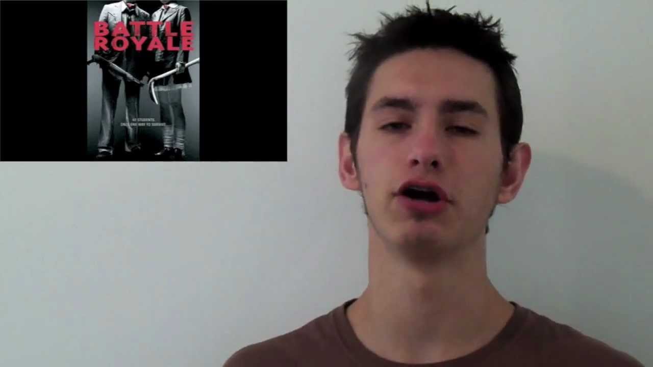 Battle Royale-Classic Movie Review