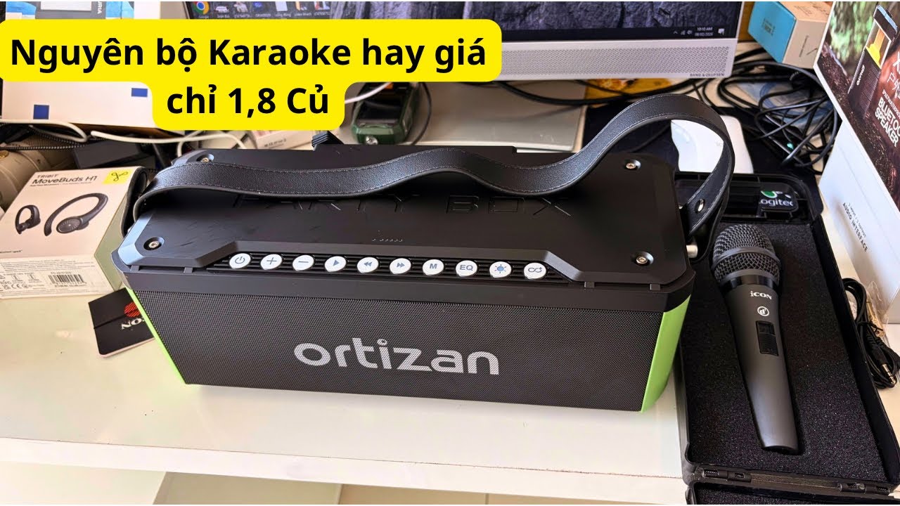 Bán bộ Loa Karaoke và nghe nhạc hay (Loa,Mic,Dây)