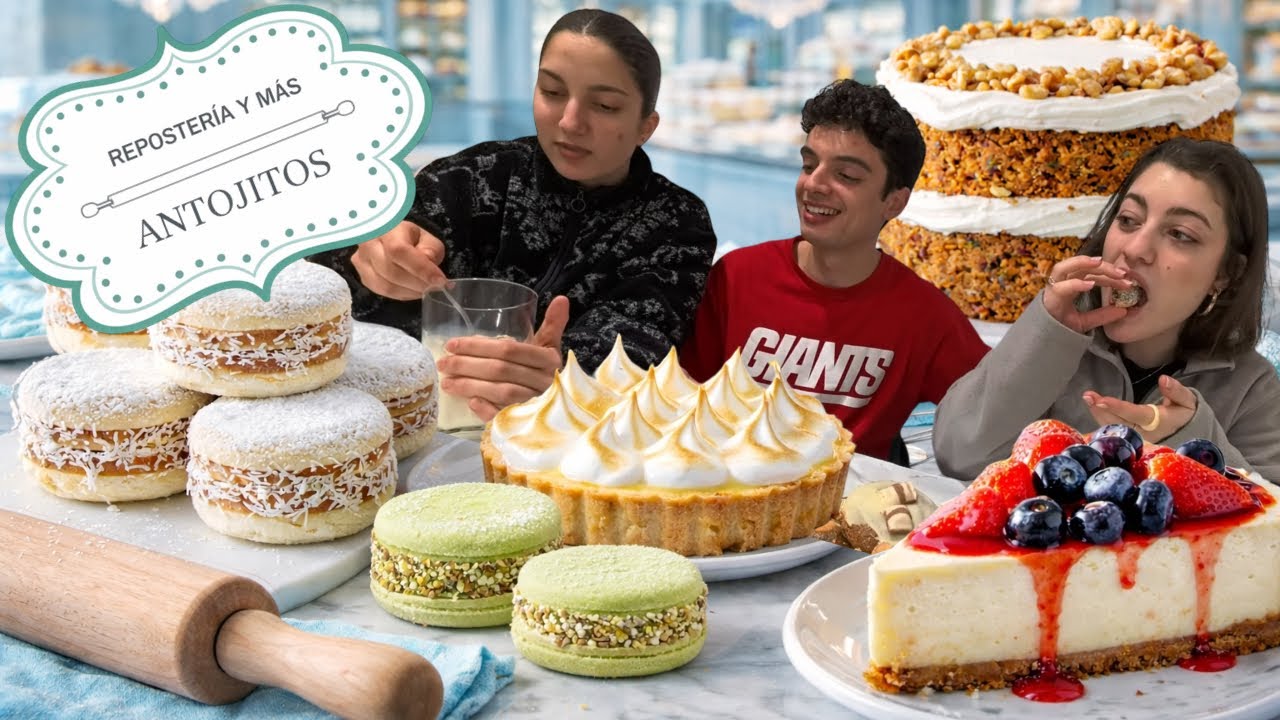 probando los mejores dulces de mi ciudad 🍰🍪🧁💖
