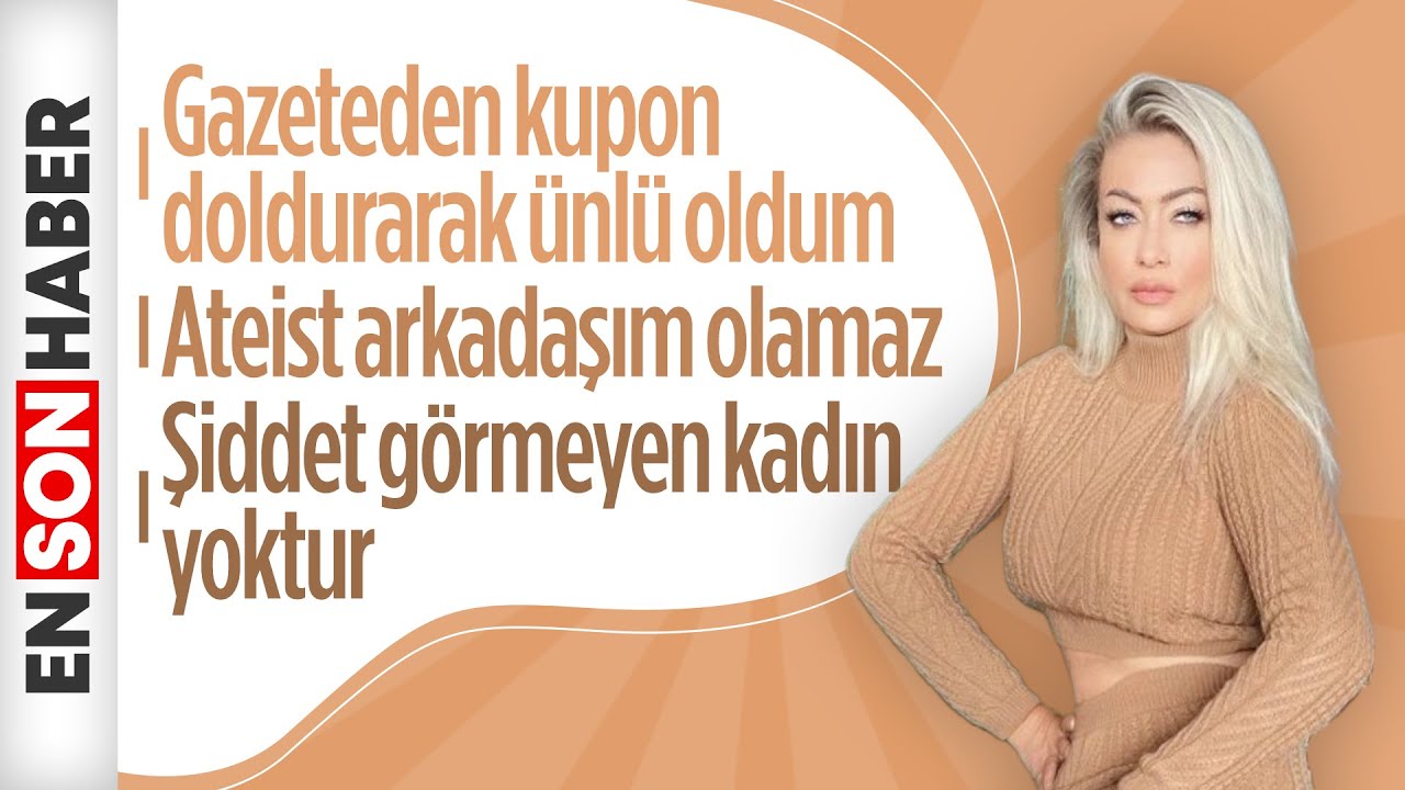 Yeliz Yeşilmen: Evden çıkmadan 8 tane Ayetel Kürsi okurum, 1'ini yutarım