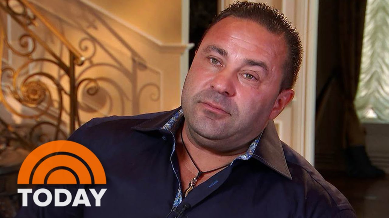 Joe Giudice Of ‘Real Housewives’ On Wife Teresa’s Jail Time: ‘I Was To Blame’ | TODAY
