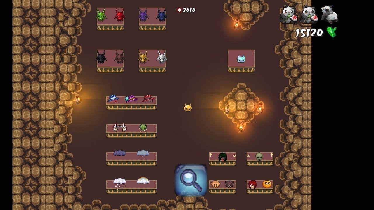 Graal Classic| Gold Blob Pet room!