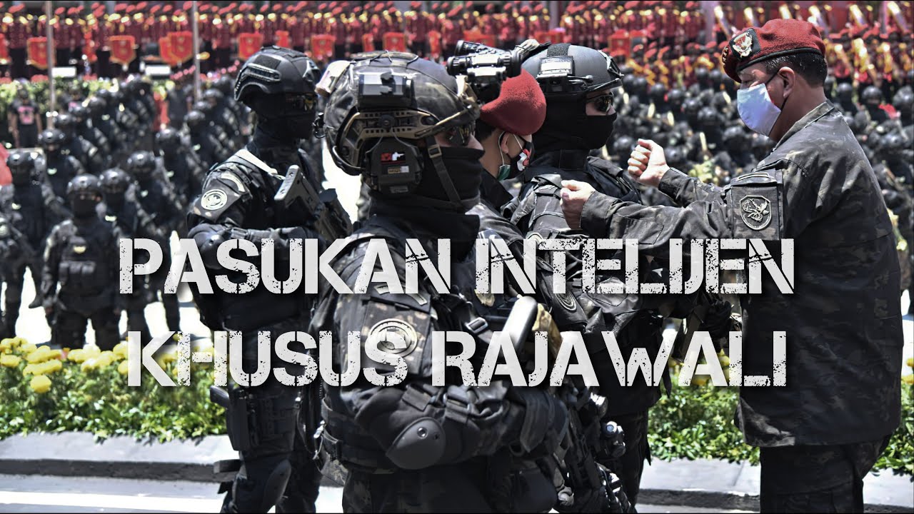 Pasukan Intelejen Khusus Rajawali - Pasukan Khusus BIN