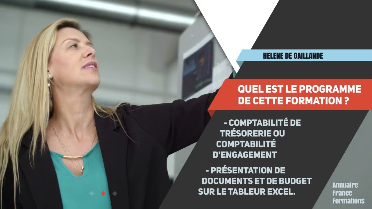 Formation en comptabilit&eacute; et administration d'entreprise, gestion et bureautique