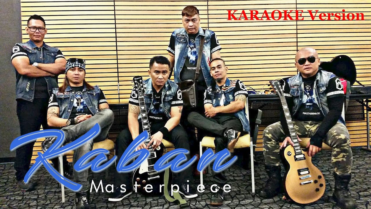 Kaban by Masterpiece (Karaoke Version)