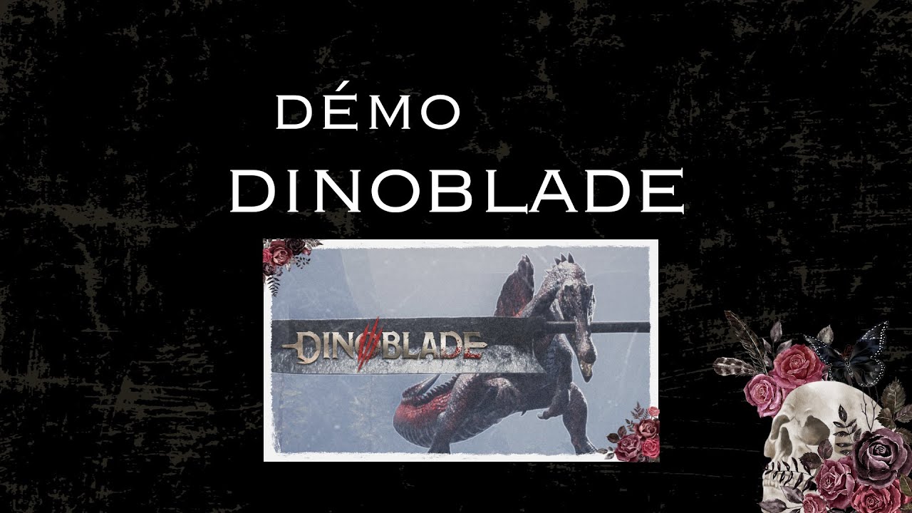 DINOBLADE / Démo