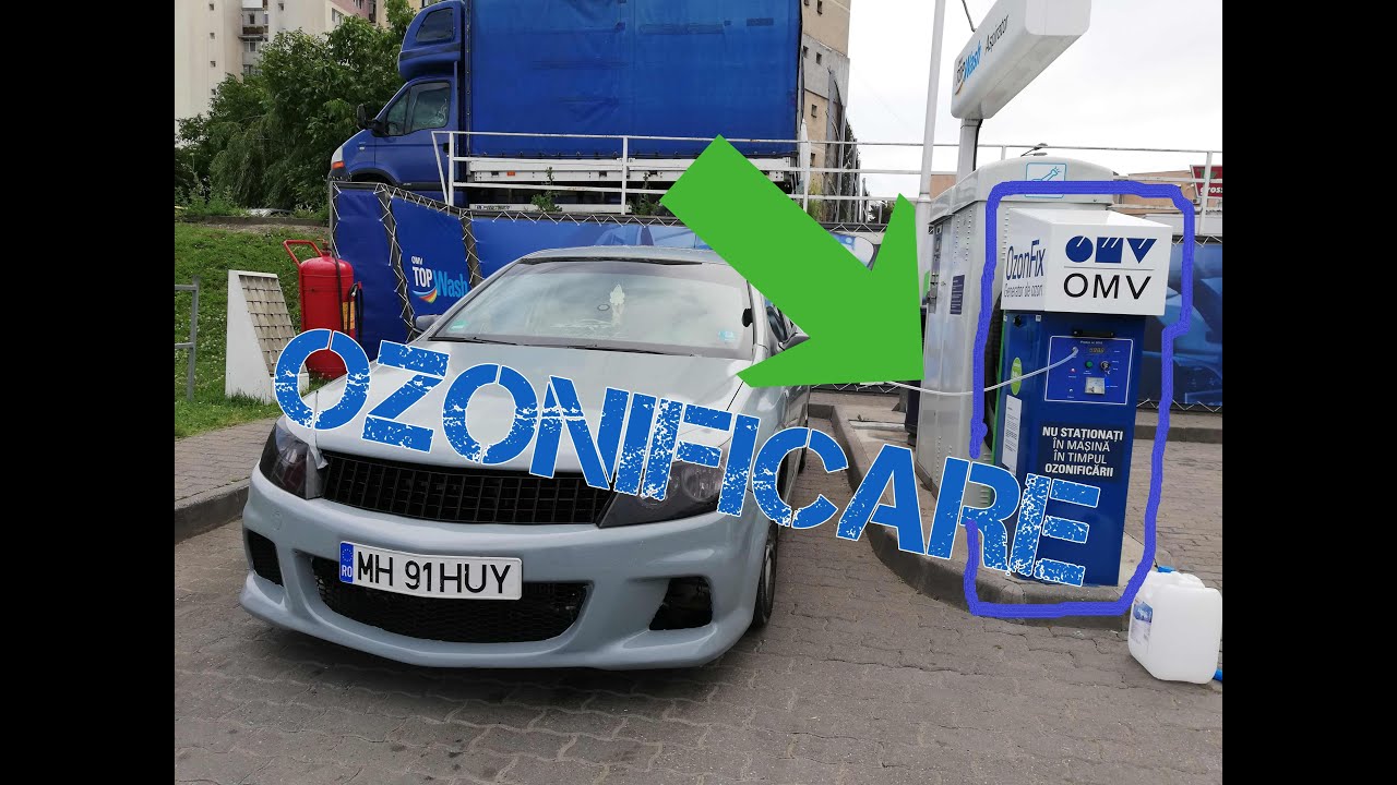OZONIFICARE LA INTERIORUL MASINI .VLOG 70