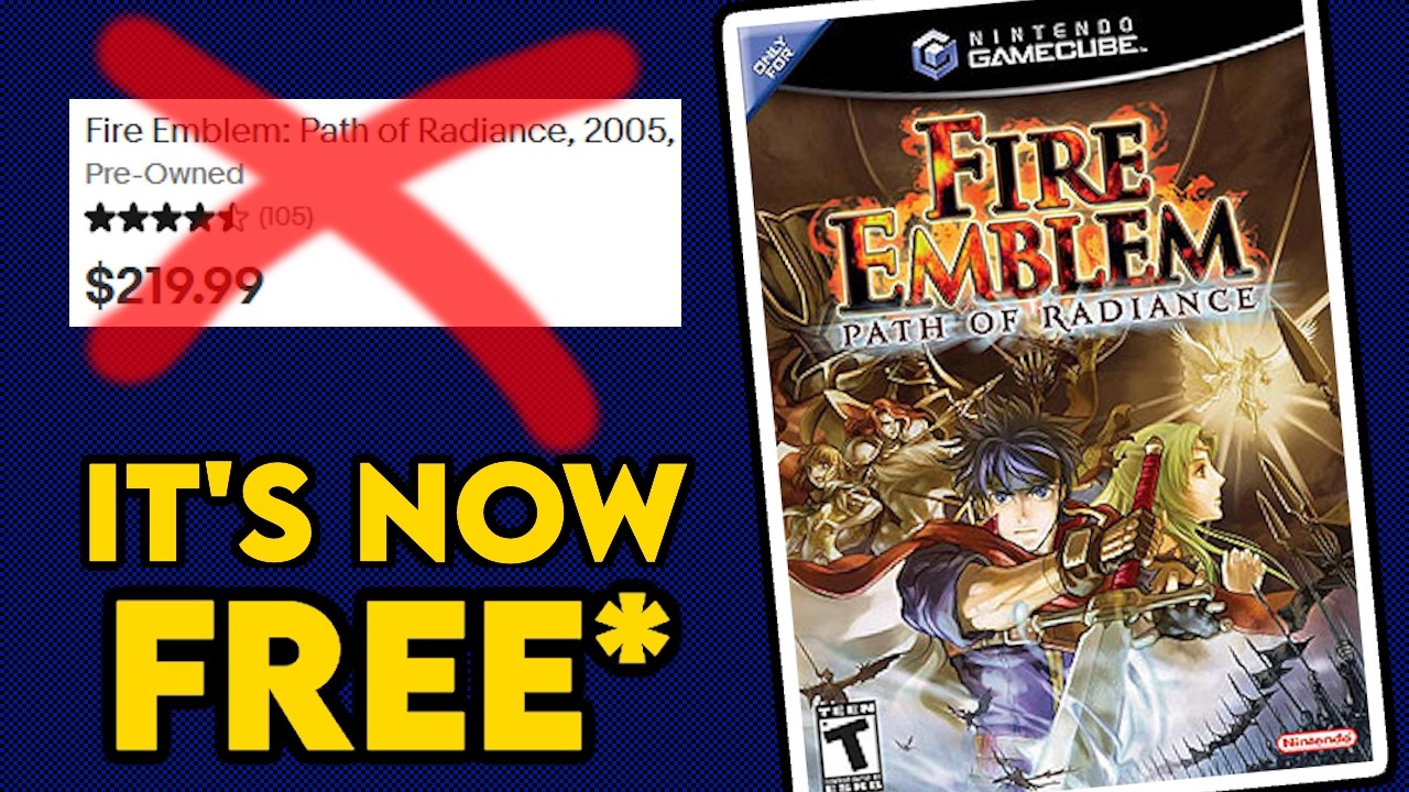 Fire Emblem Path of Radiance is out on Switch 2!