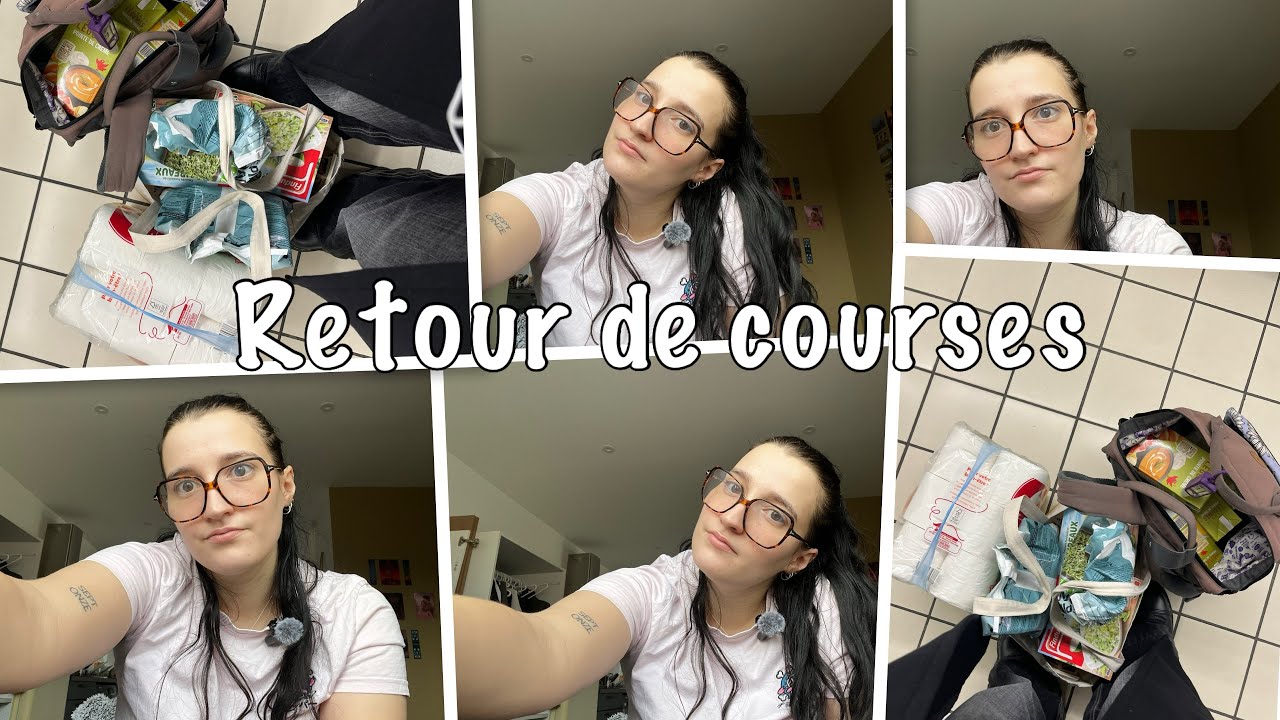 Retour de courses 