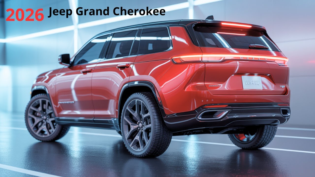 2026 Jeep Grand Cherokee First Look – Game-Changer or Gimmick?