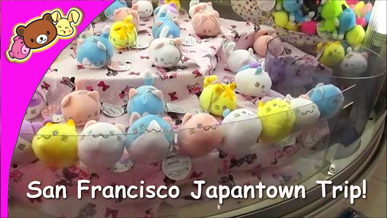Japantown San Francisco, CA - Shopping, Food, and Fun!
