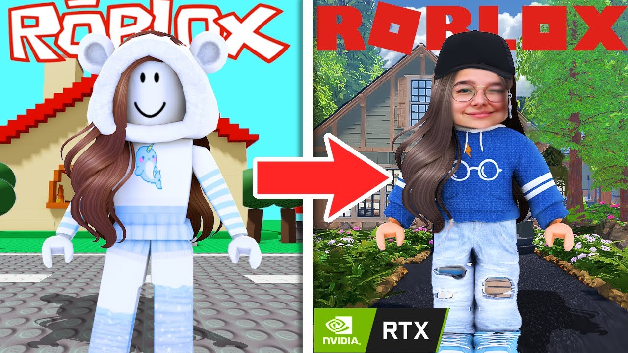 ROBLOX E' DIVENTATO SUPER REALISTICO!