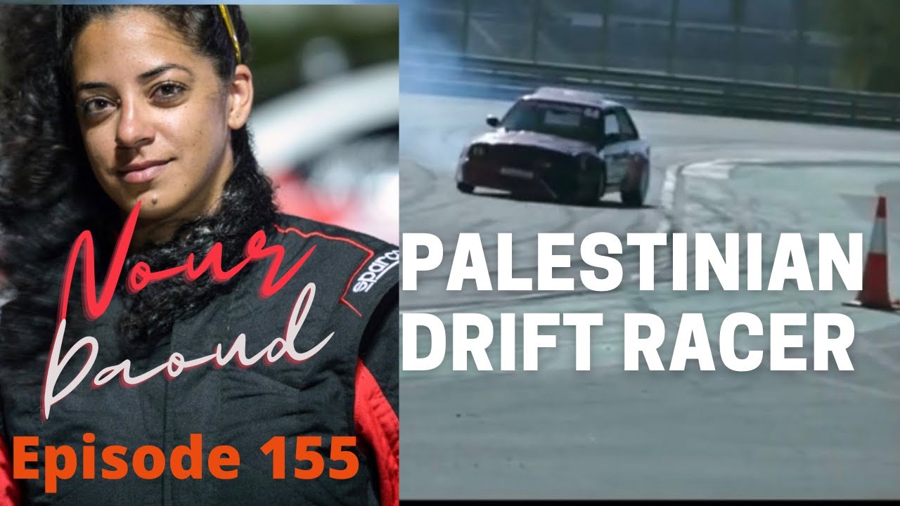 Palestinian Noor Daoud Drift Racing & Breaking Barriers