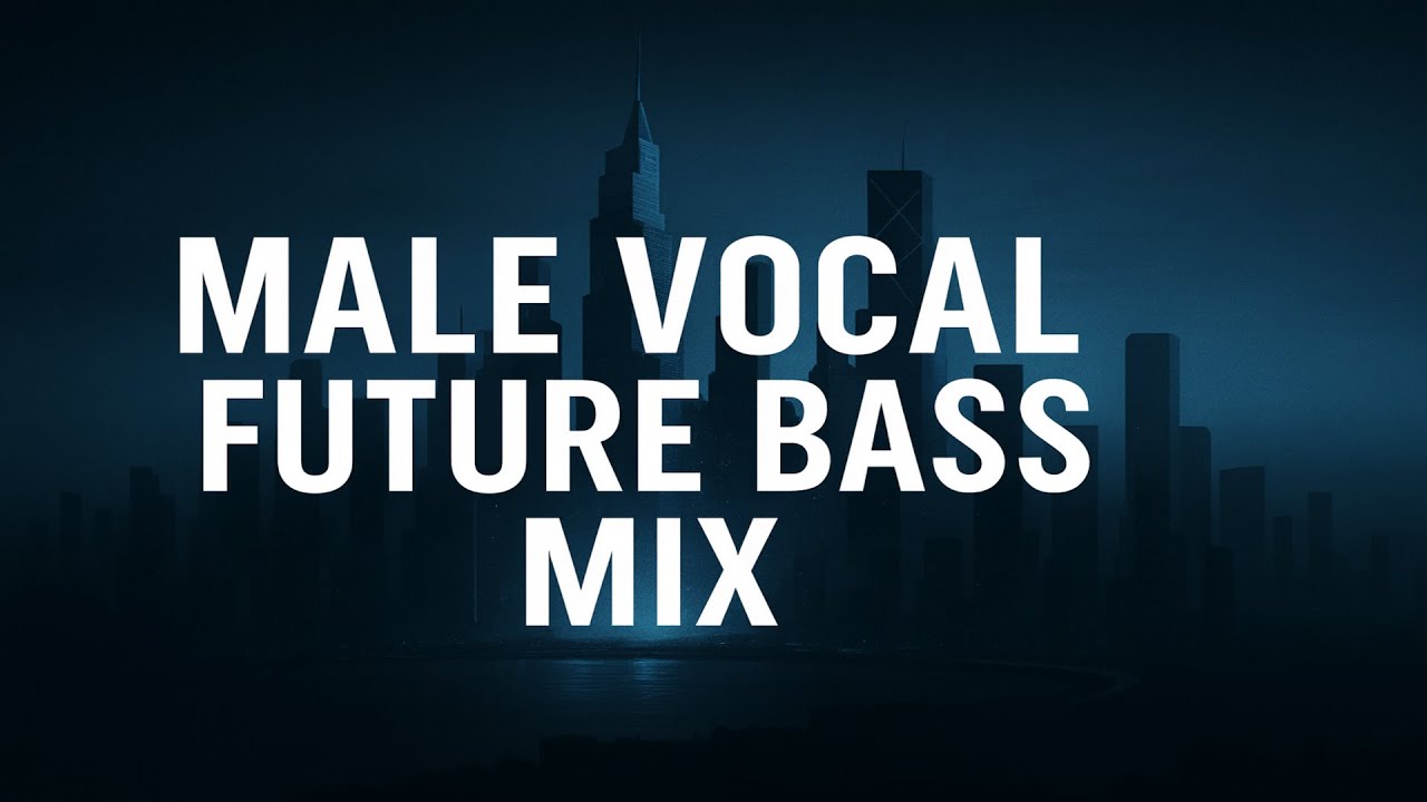 Male Vocal Future Bass &bull; Uplifting EDM Mix