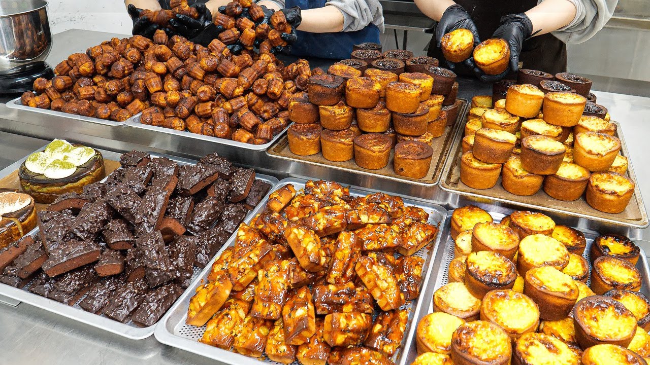 Crispy Cookies and Moist Financiers &ndash; Why Korean Cookies Are So Popular / Korea Food