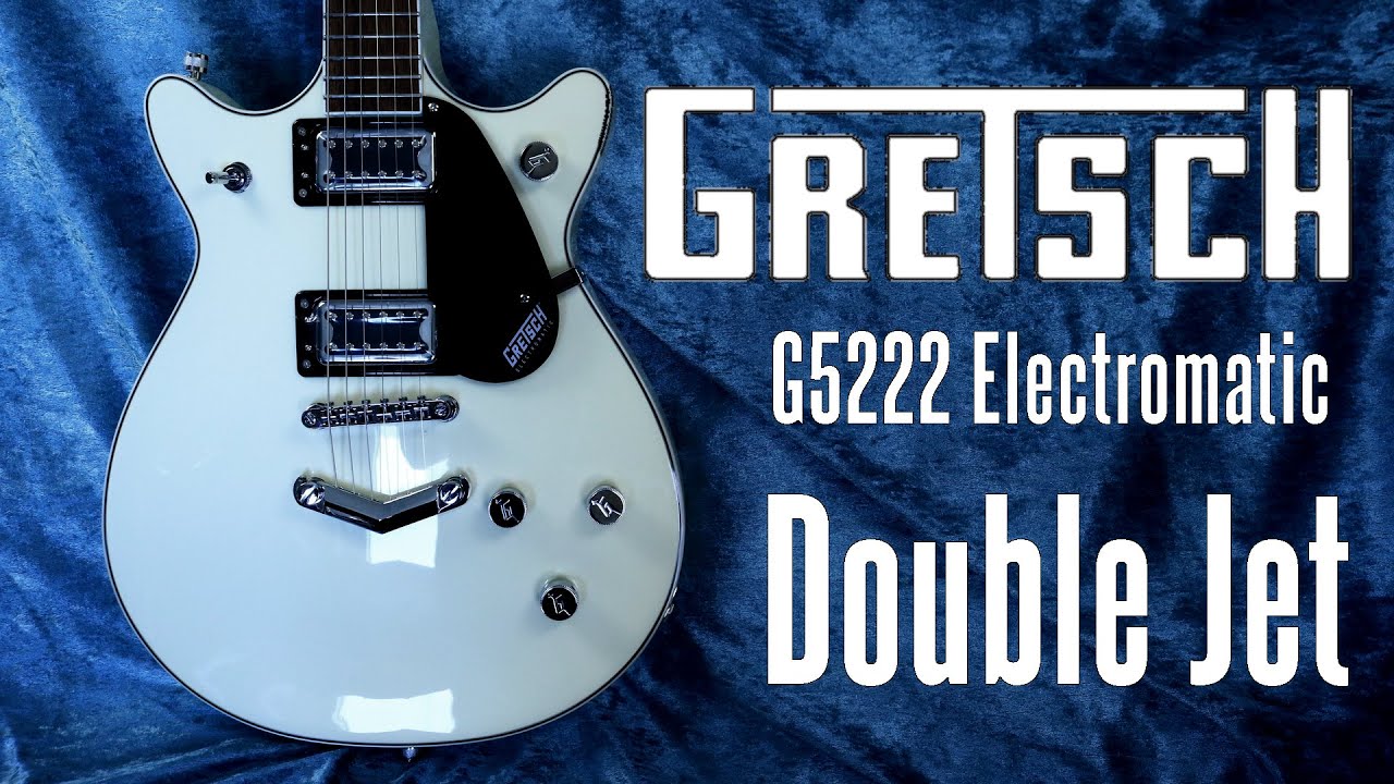 Gretsch G5222 Electromatic Double Jet - najlepszy tani Fender :) - FILMIKI O GITARACH