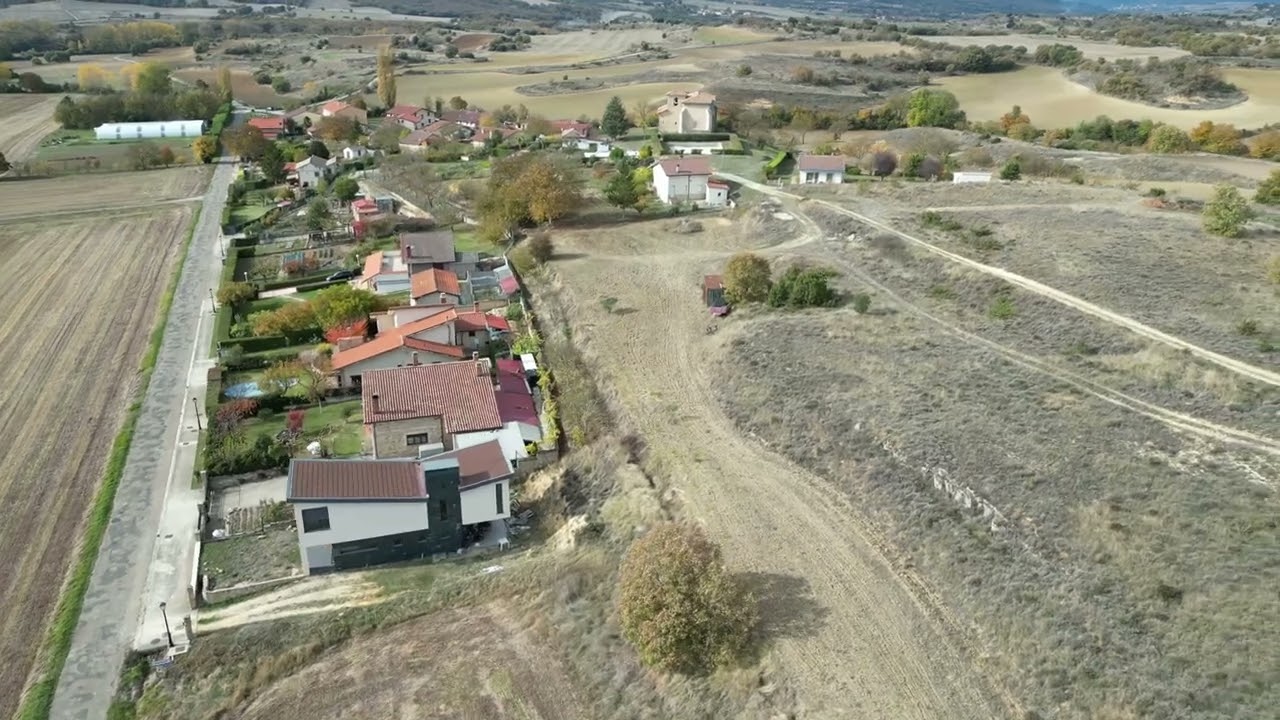 SARASO. Condado de Treviño, corazón de Araba. Dron DJI mini 3 pro.