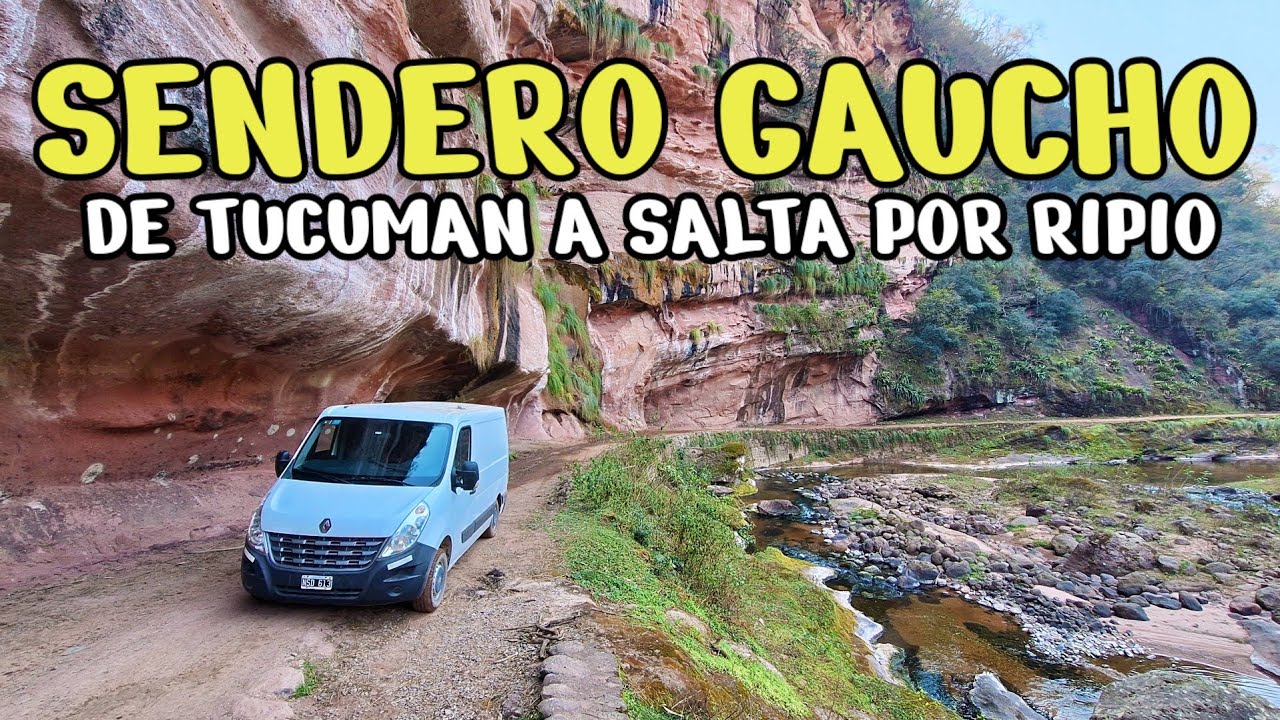SENDERO GAUCHO, camino ALTERNATIVO A SALTA desde Tucumán! CUEVAS PINTADAS DE GUACHIPAS Y MAS 💚