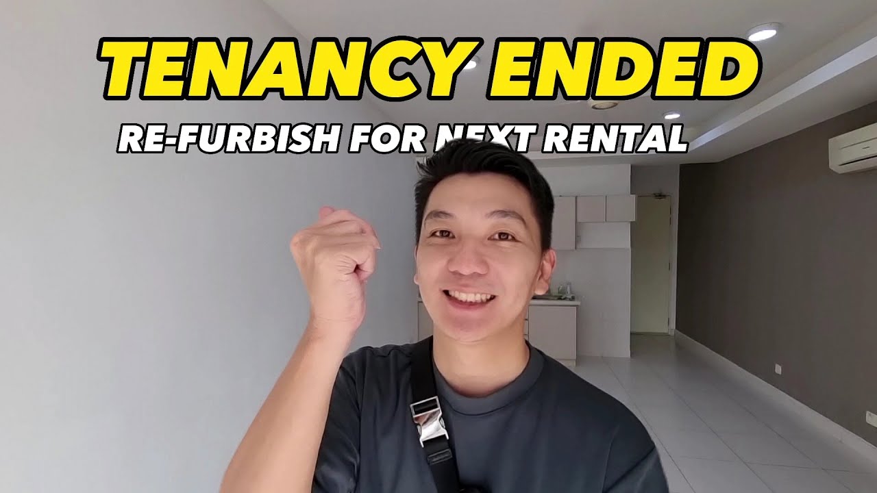 Tenancy Ended, Re-furbish For Next Rental • Neo Damansara Studio Unit