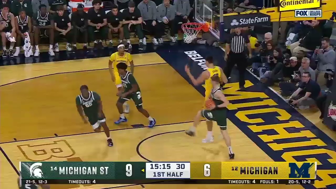 Tre Holloman | Ball Guard | Michigan State