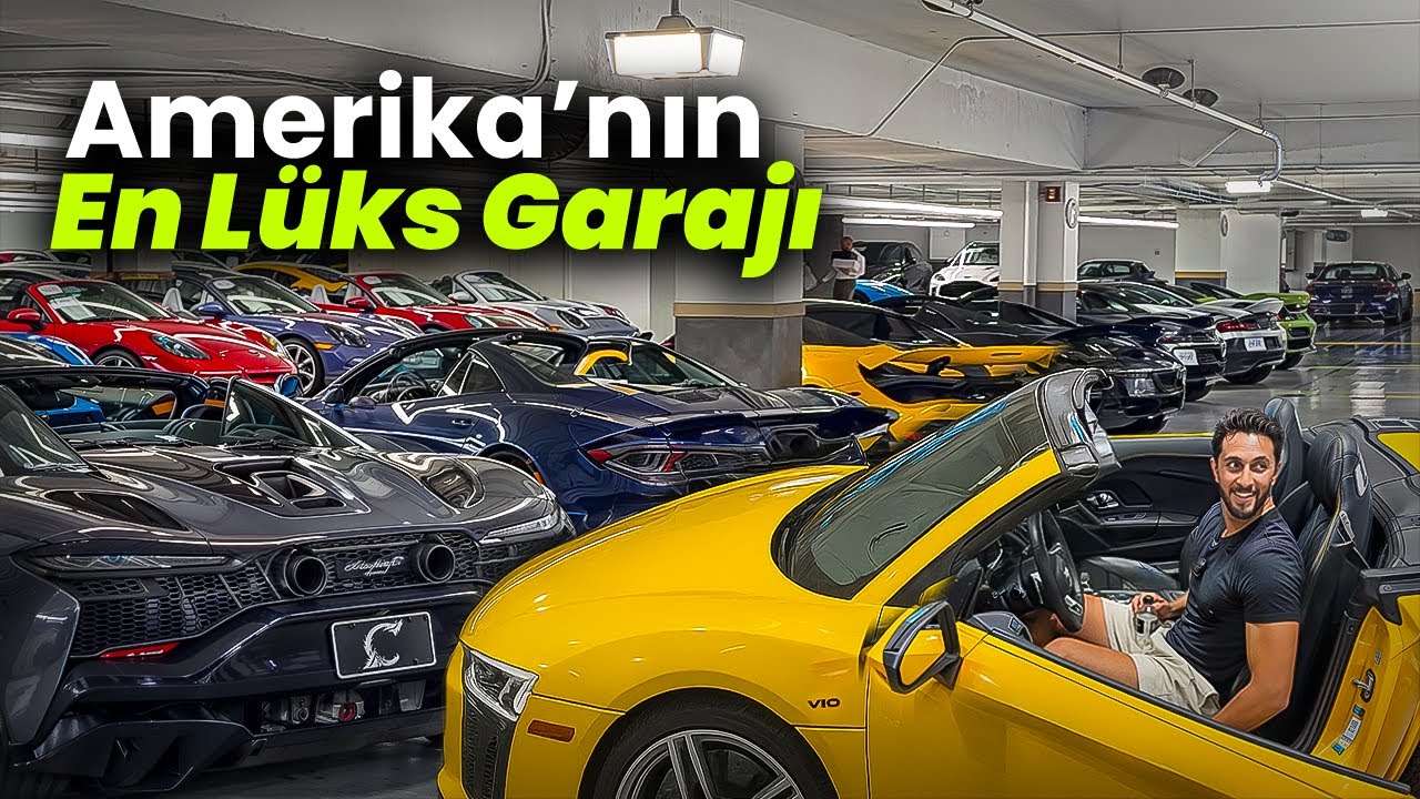 Amerika’da Bana Spor Araba Bakmaya Gidiyoruz  VLOG