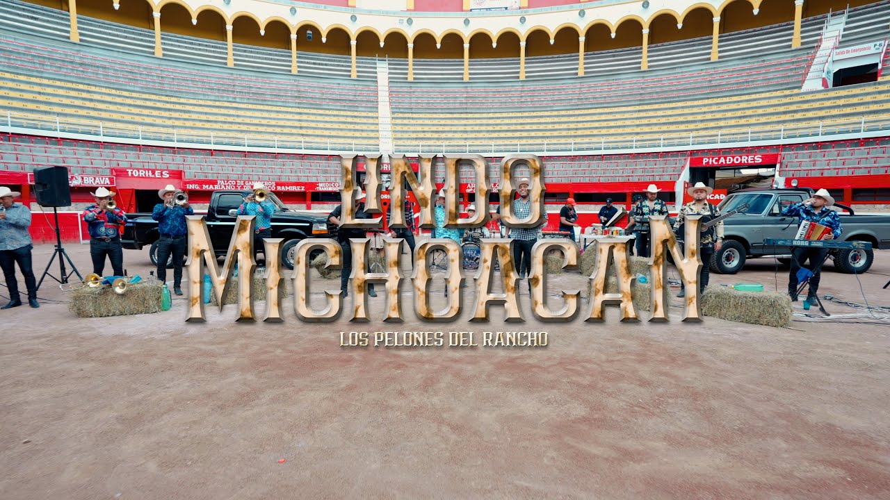 Los Pelones Del Rancho // Lindo Michoacán // Video Oficial