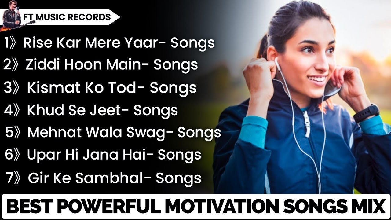 Best Powerful Motivation Songs | New Motivational Songs | Hindi English Mix | Inspirational Music 