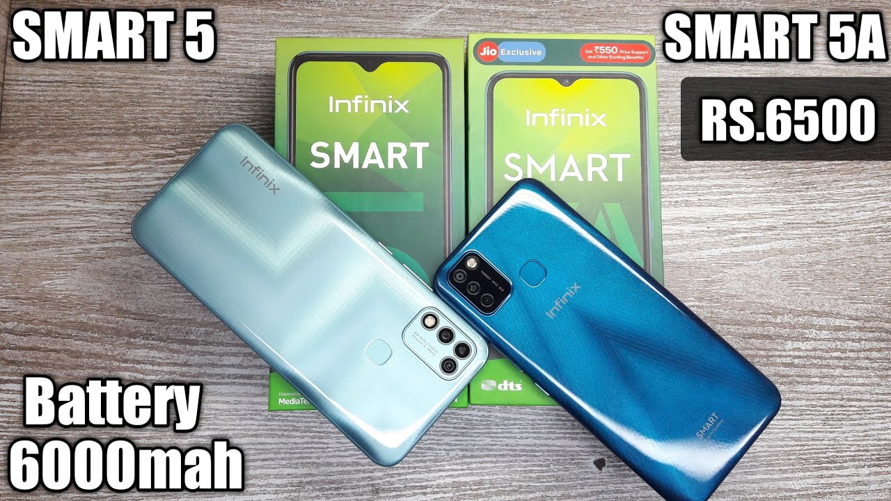 Infinix Smart 5A vs Infinix Smart 5 - Which Should You Buy ?
