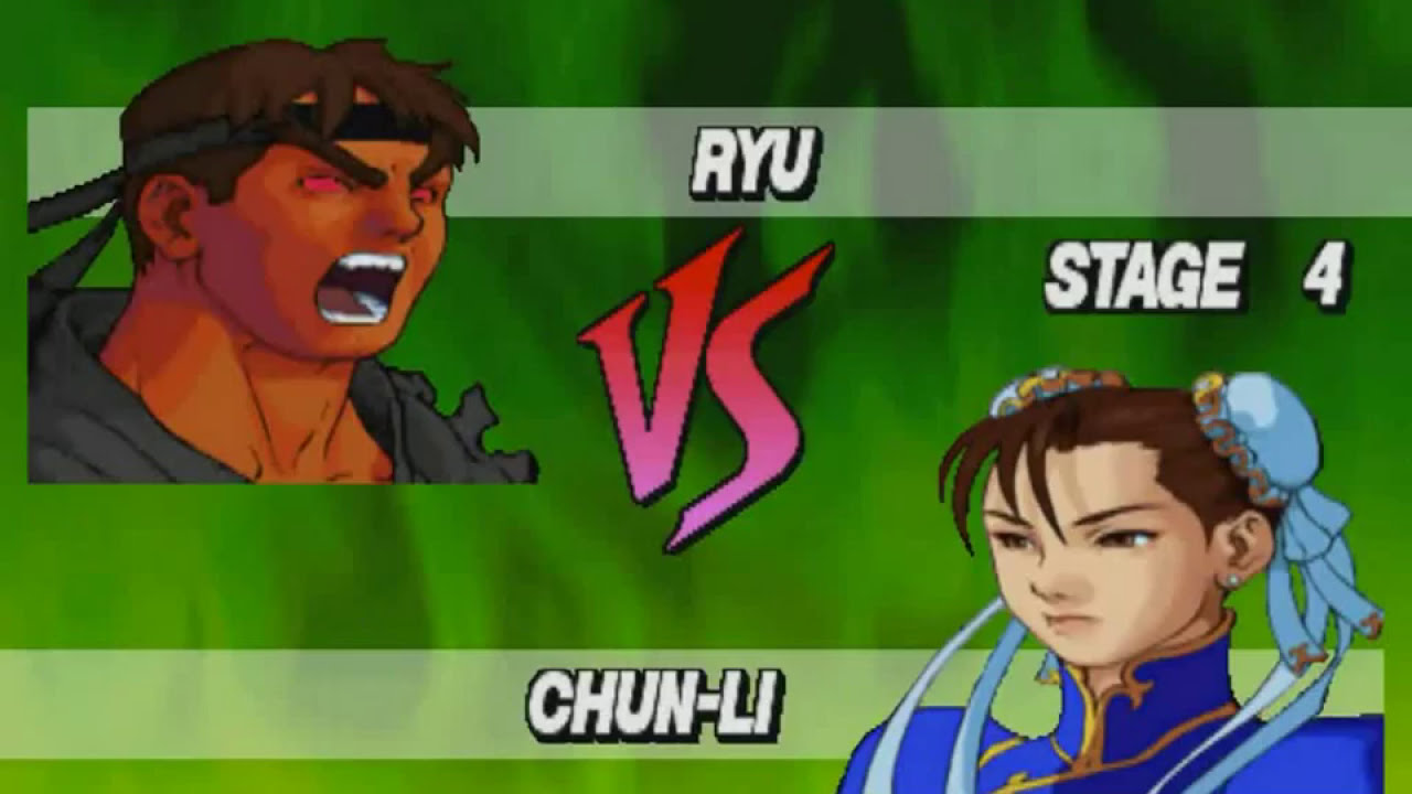 Street Fighter Ex Plus-Evil Ryu Gameplay Part 1