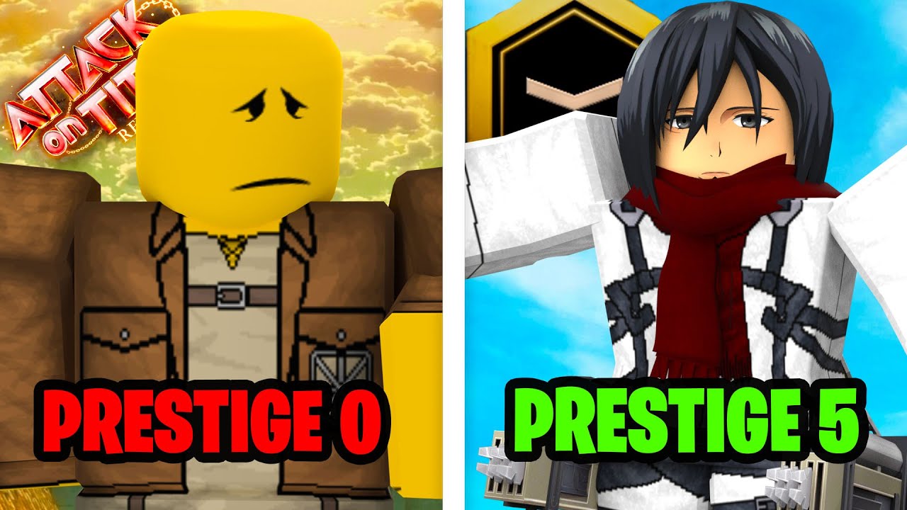 How to Gain XP FAST for All Prestiges in Attack on Titan Revolution