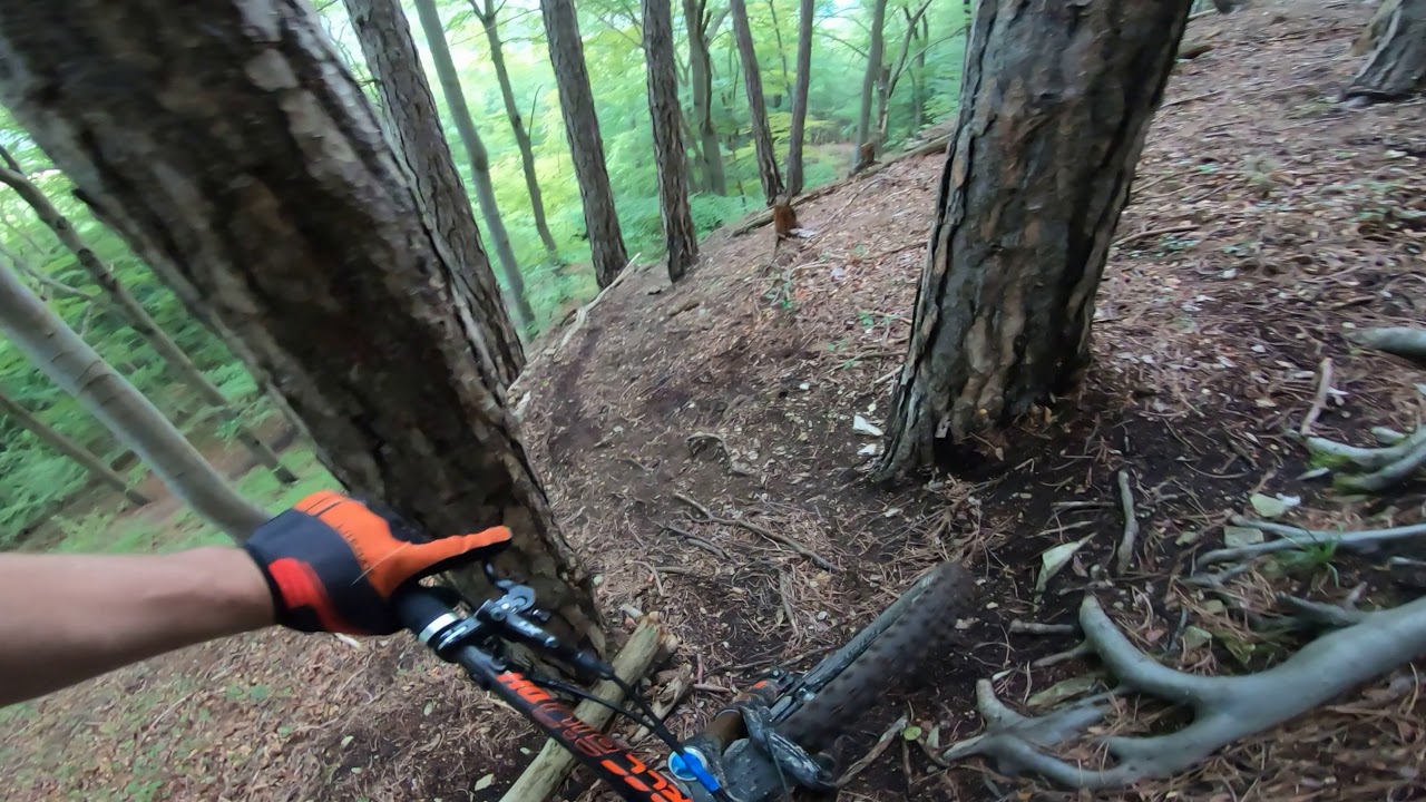 Trail geht steil | Göttingen | Enduro | GoPro Test | uncut