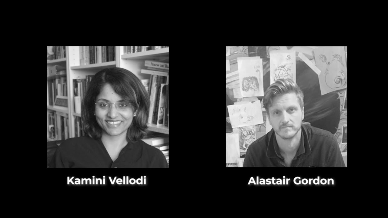 Kamini Vellodi Interviews Alastair Gordon