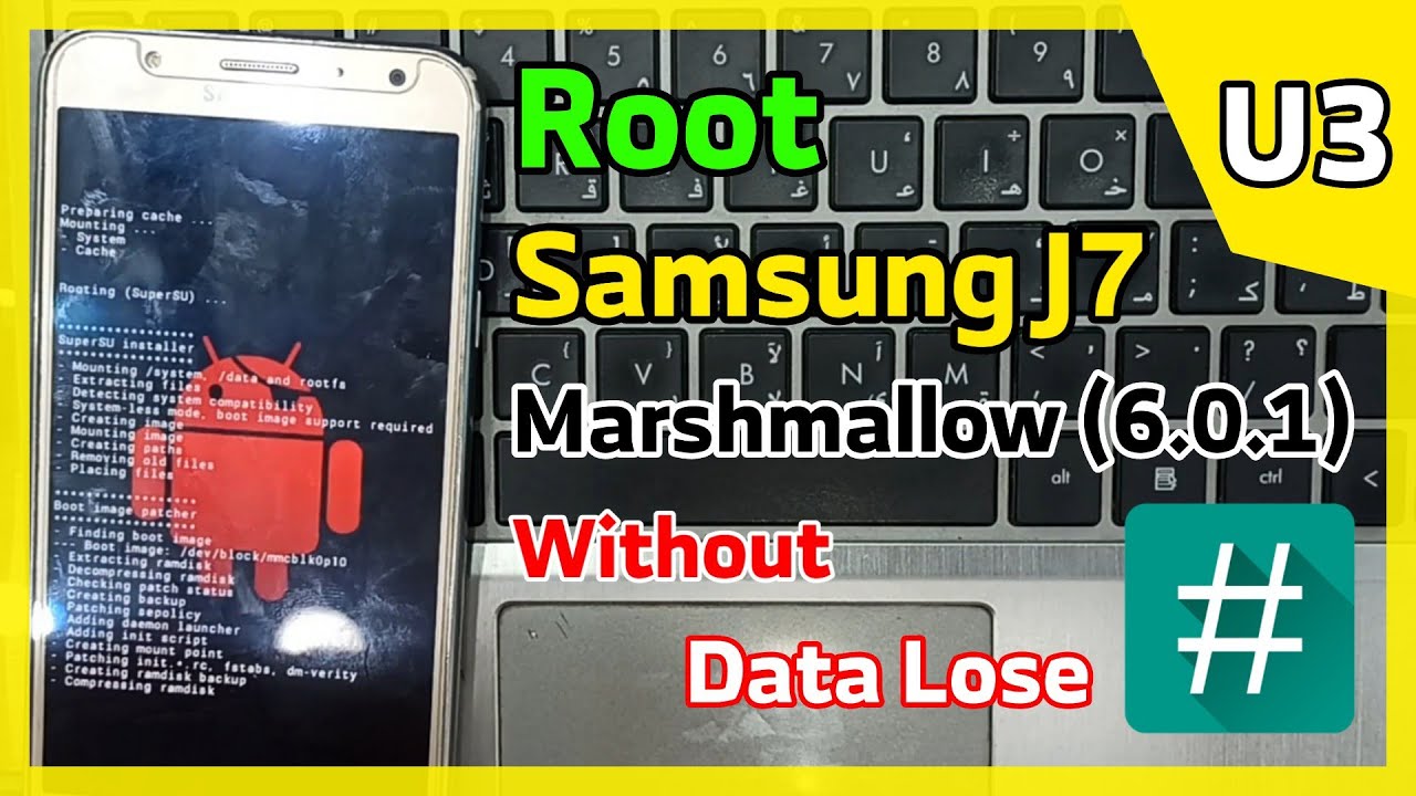 Root Samsung J7 2015 SM-J700H Marshmallow 6.0.1 U3 Easily Without Data Lose