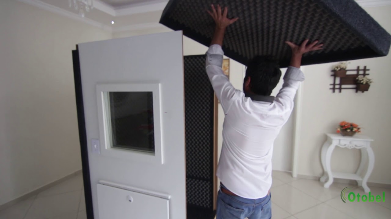 Otobel Cabines Audiométricas - Modelo Padrão