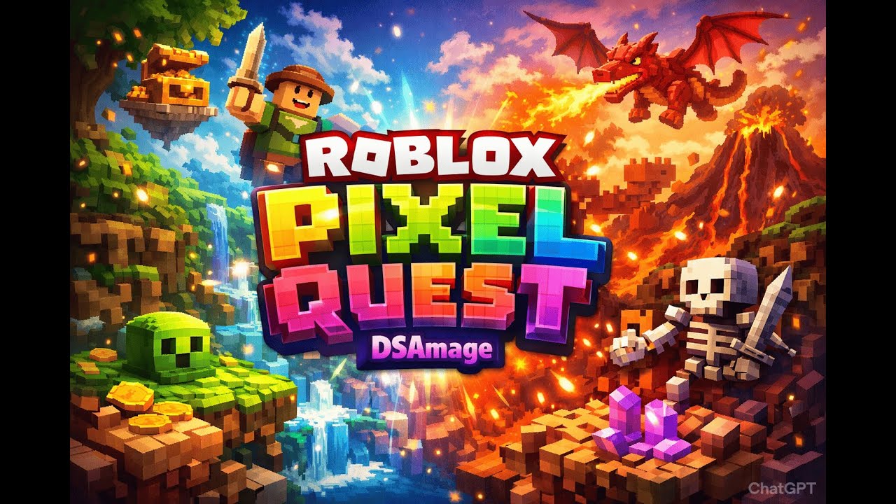 Pixel Quest Roblox Gameplay