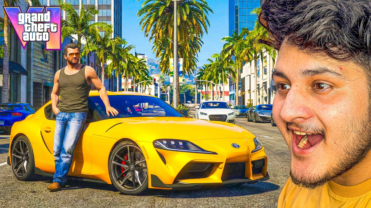 😱WELCOME to GTA 5 REAL LIFE World! 🔥 | Part 1