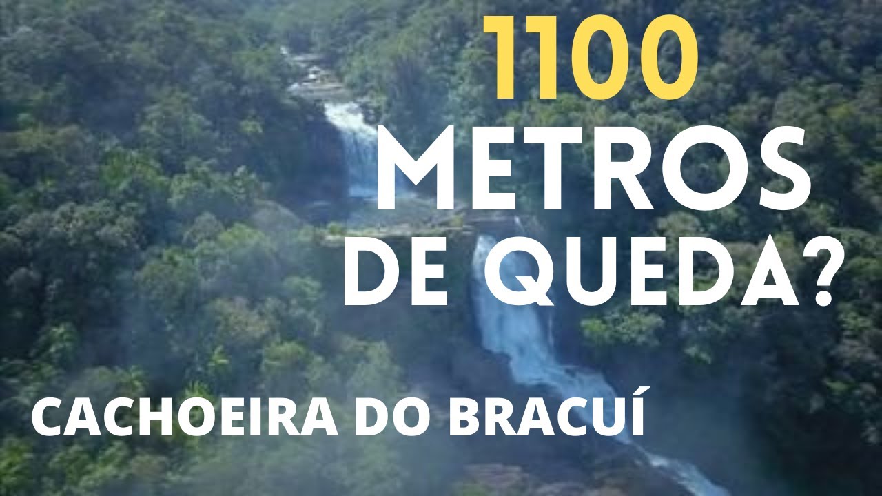 Cachoeira do Bracui - uma das mais altas do Brasil?