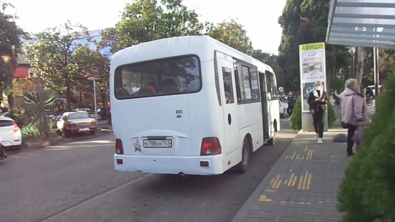 Автобус №138 (Сочи). Стадион Труд - Молдовка