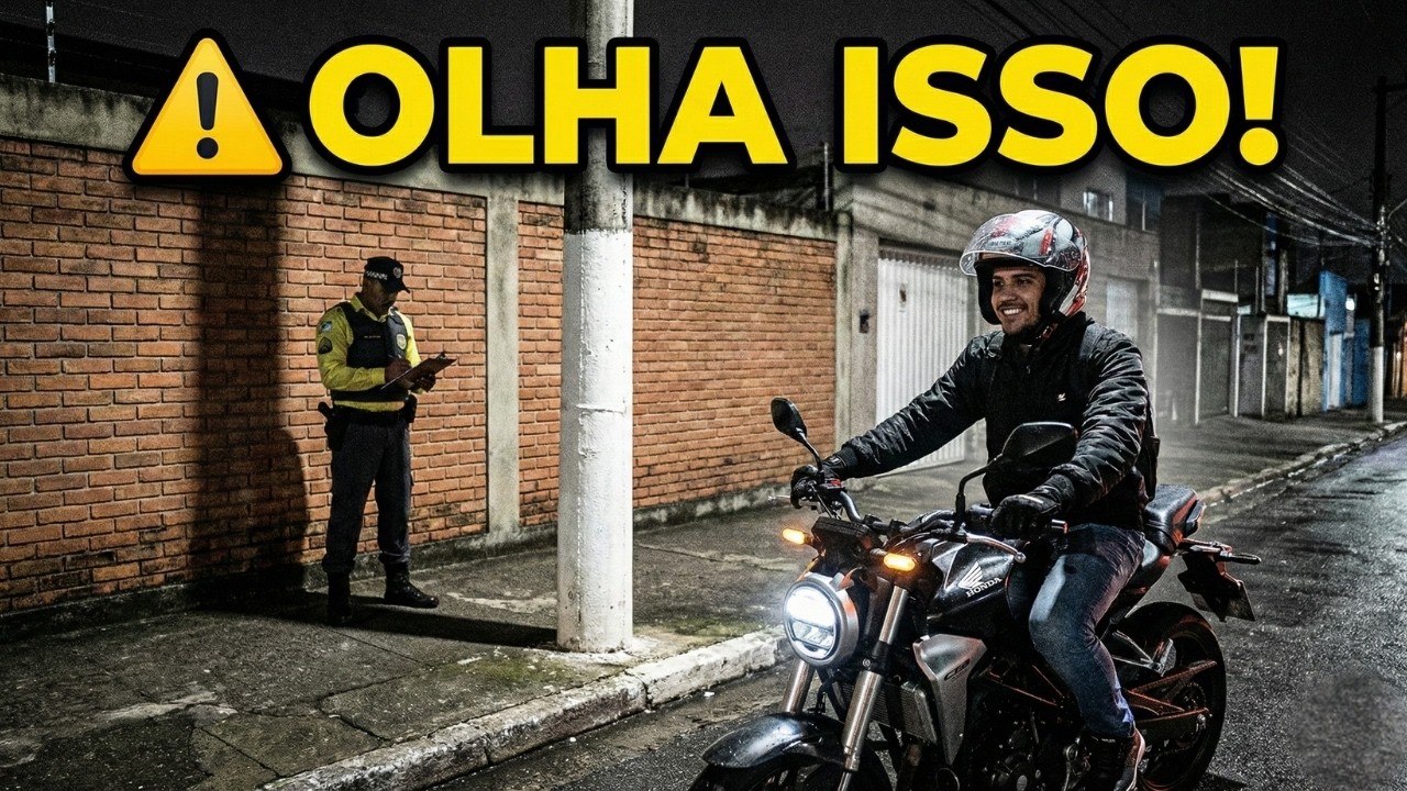 Viseira Aberta Dá Multa? A Verdade Que Ninguém Explica em Natal RN