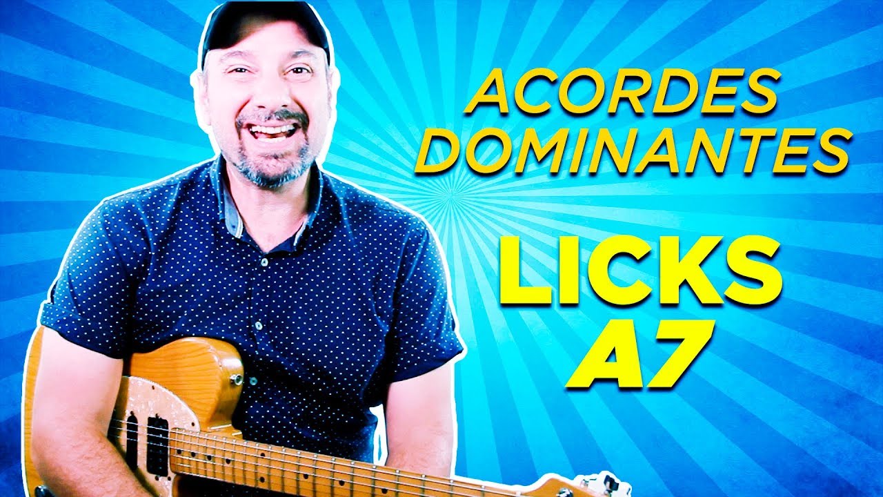 LICKS FUSION JAZZ BLUES A7