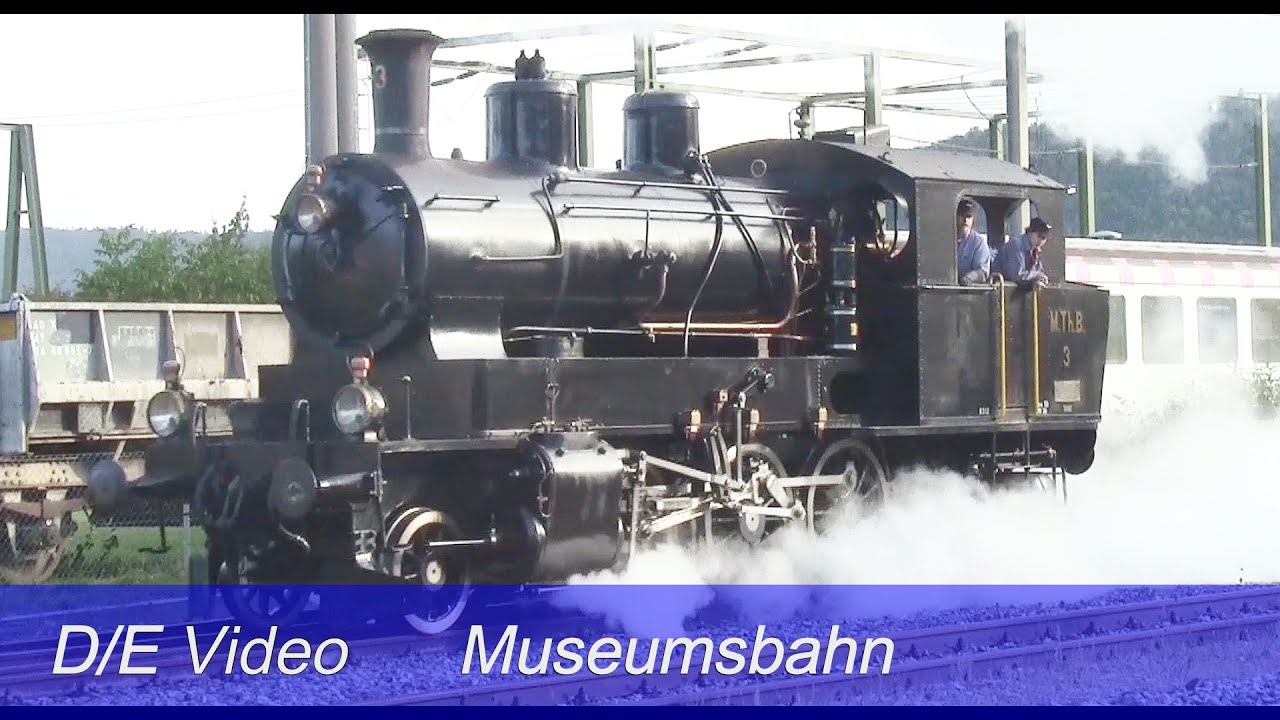 2020 Museumsbahn Etzwilen - Singen Teil 1/2