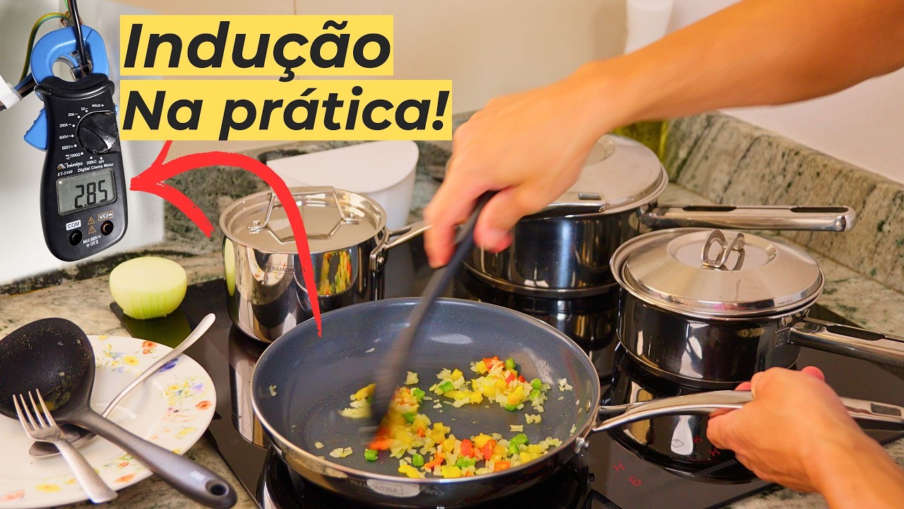 Usando Cooktop de Indução na Pratica /Consumo / Dako Diplomata