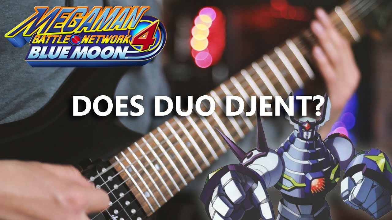 MMBN4 Duo theme METAL / DJENT cover [Final Boss]