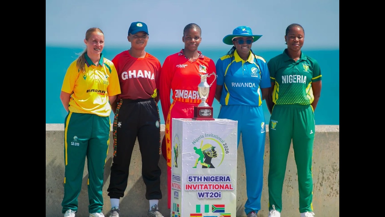 NCF WOMEN'S INVITATIONAL | SOUTH AFRICA U19 VS ZIMBABWE U19 | 24 MARCH 2026